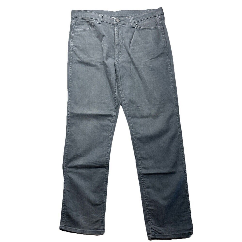 Levi's 541 Jeans Athletic Gray Stretch Mens 36x34 ( actual 36x32)